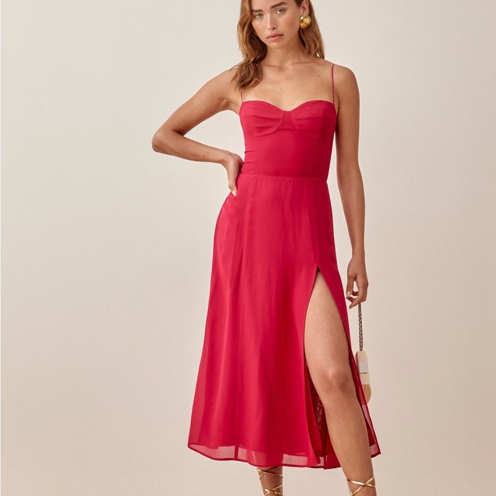 NWT Reformation “Juliette Dress” sz4